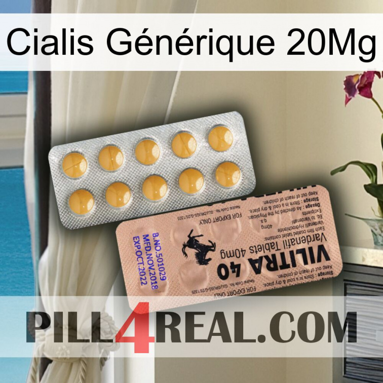 Cialis Générique 20Mg 41
